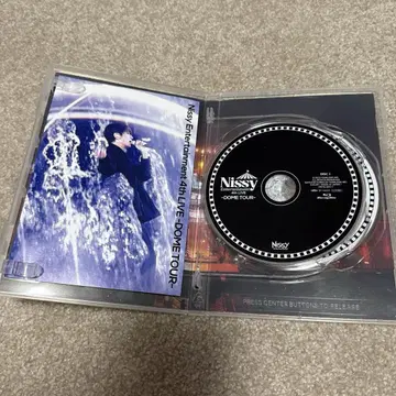 Nissy판 Nissy 4th LIVE DVD Blu-ray