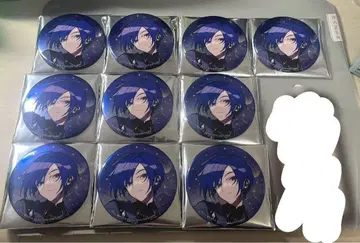 프로세카 앙스타 콜라보 메탈릭 캔뱃지 KAITO