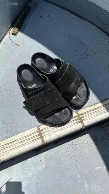 레어! BIRKENSTOCK 교토 블랙 EX 샌들 43