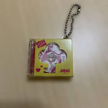 야자와 아이 NANA 미니 CD 키링