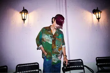 Feels. ORIGINAL MESH 5PANEL CAP 우에스기 슈헤이