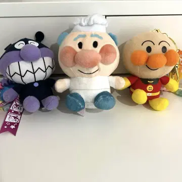 호빵맨 키링