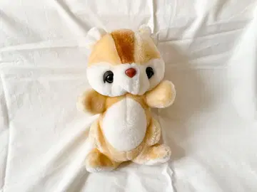 다람쥐 봉제 인형 레트로 우체국