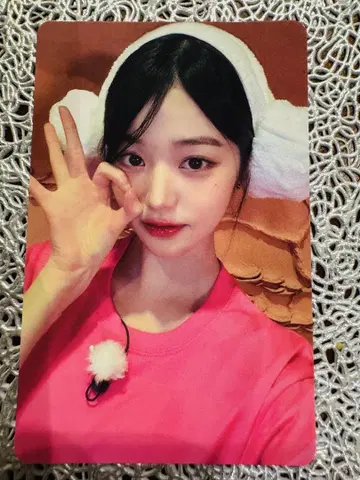 IVE 원영 트레이딩 카드 EMPATHY 공연장 한정판 4/27