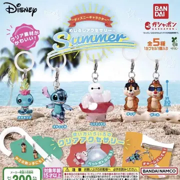 디즈니 summer 메지루시 액세서리 가챠가챠 베이맥스