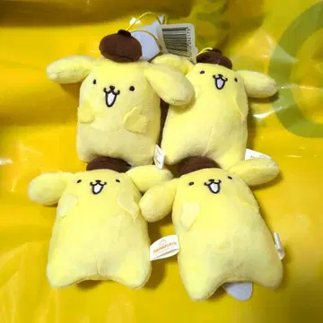 산리오 폼폼푸딩 귀여운 한국어 마스코트 봉제 인형