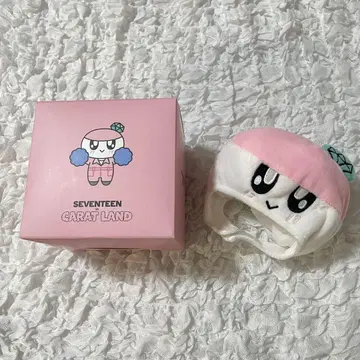 SEVENTEEN 세부치 모자 꽁지 커버 응원봉