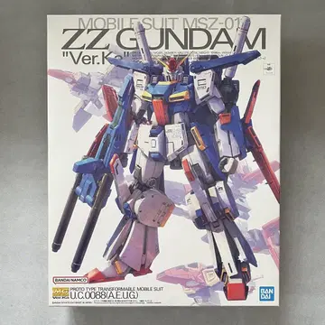 MG 1/100 더블 제타 건담 Ver.Ka