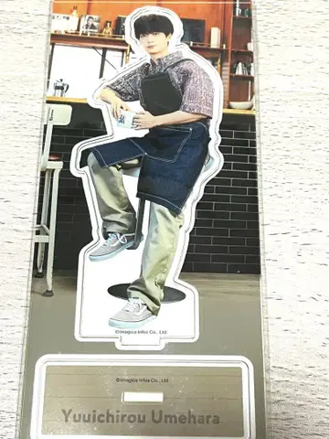 우메하라 유이치로 빅 아크릴 스탠드 카페 미개봉
