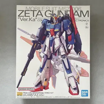 MG 1/100 제타 건담 Ver.Ka