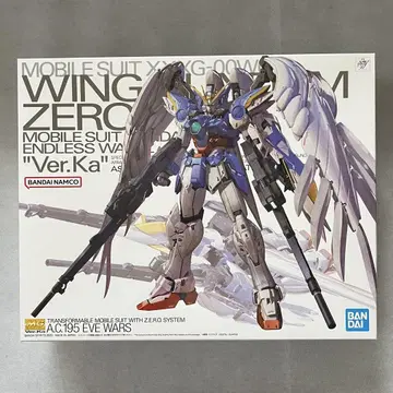 MG 1/100 윙 건담 제로 EW Ver.Ka
