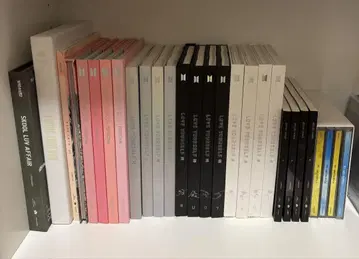 BTS 앨범 묶음 판매