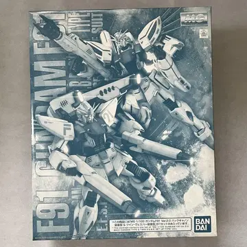 MG 1/100 건담 F91 Ver.2.0 백 캐논 장착형 & 트윈~