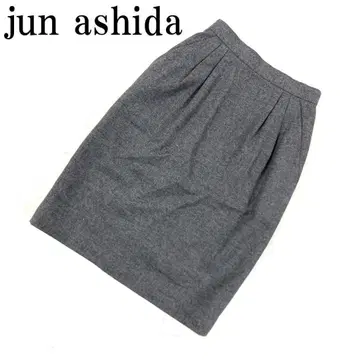 LA4964 jun ashida 준 아시다 타이트 스커트 그레이 7