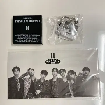 BTS 2025 FESTA 캡슐 앨범 V 테테