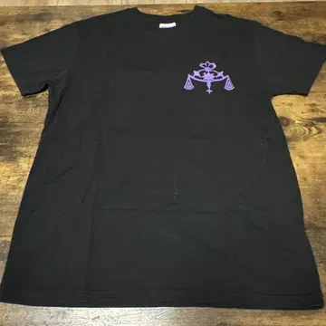 몬스터 스트라이크 티셔츠 LL 블랙