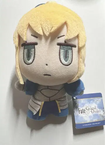 FGO 더 만화로 알 수 있는 FGO 밴딩 끈 포함 봉제 인형 세이버
