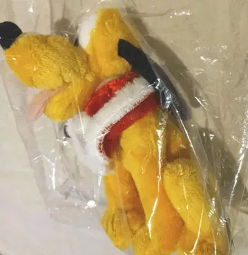 디즈니 플루토 봉제 인형