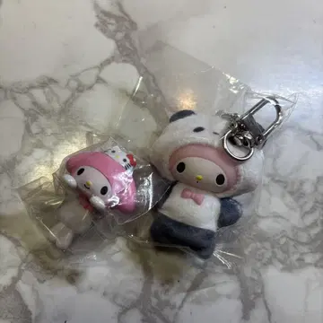 sanrio 치비토모 마이멜로디 동물 가챠가챠