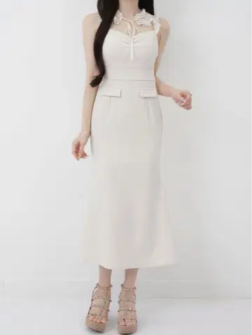 루미곤 클래식 레이스 레이디 드레스