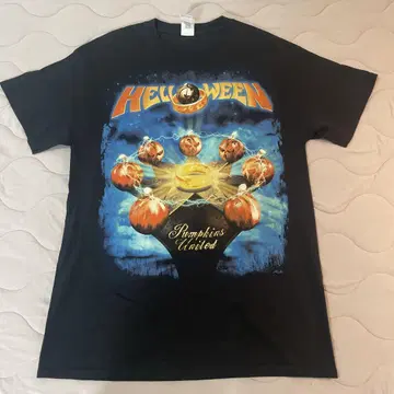 HELLOWEEN 할로윈 밴드 티셔츠 2018 재팬 투어