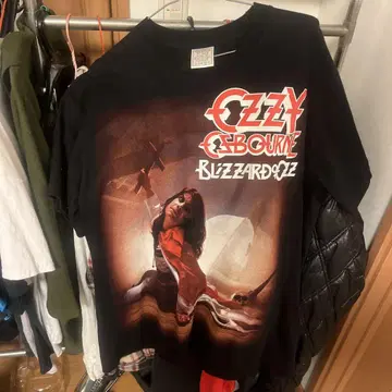 Ozzy Osbourne Blizzard of Ozz 티셔츠 XL
