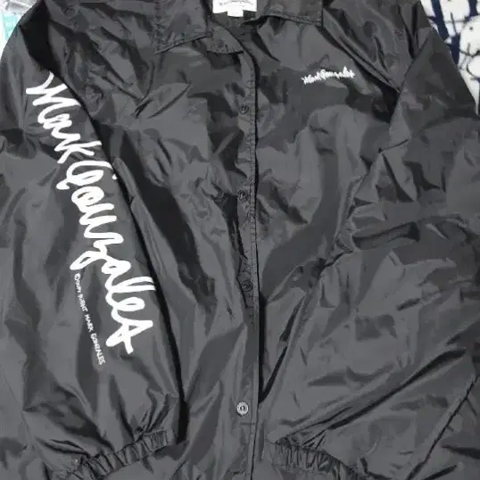 [MARK GONZALES]★韓国人気★MG MULTI ZIP-UP WIND BREAKER MG MULTI ZIP-UP WIND BREAKER - BLUE - 마크곤잘레스 공식