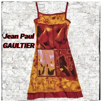 Jean Paul Gaultier 파워 인터넷 튜닉 상의