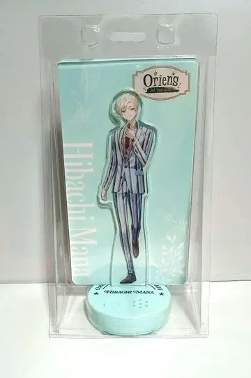 니지산지 Oriens 2주년 히야카 마나 아크릴 스탠드