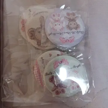 BABY, 캔뱃지, 부직포 백 세트