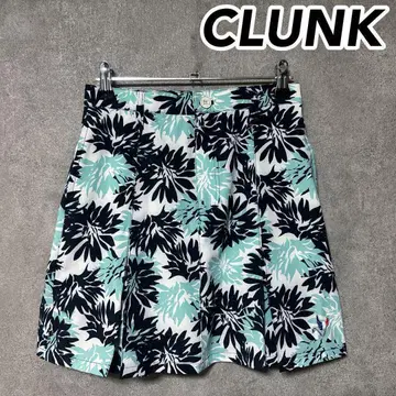 CLUNK 크랭크 올 패턴 보타니컬 스커트 골프 의류 여성용