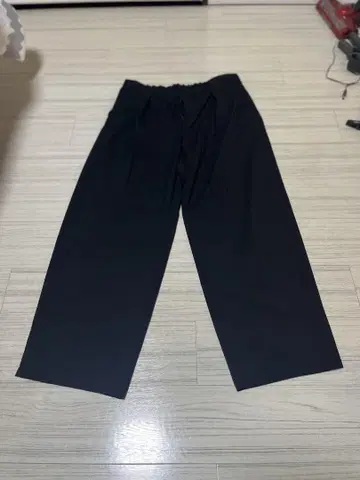 지유 온라인 한정판 배럴 레그 슬랙스 + EC [긴 길이 79.0cm]