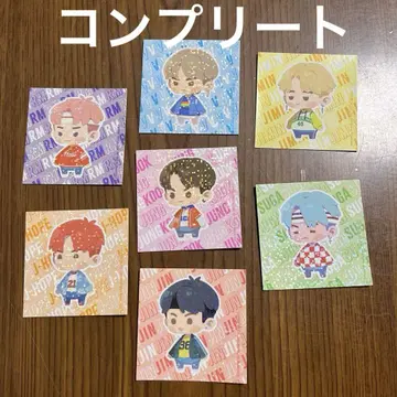 BTS 인더솜 스시로 스티커