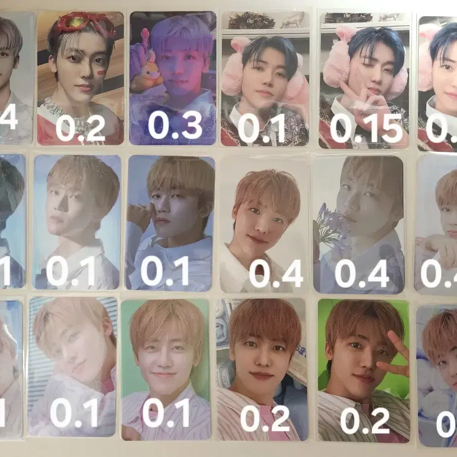 nct   kms 中華　サイン入り　ヘンドリー 　当選者限定ポラロイド 海外ファッションブランド通販サイト【公式】 NCT ポラロイドの