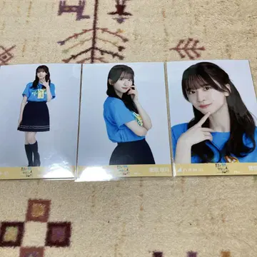 노기자카46 브로마이드 시즈오카 라이브 T 컴프 스가하라 사츠키
