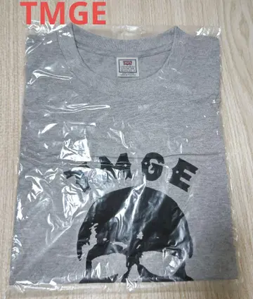 TMGE 리바이스 스컬 프린트 티셔츠 그레이 S