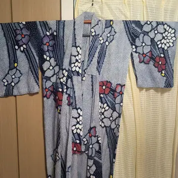 아리마츠 시보리 유카타 아오이
