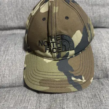 THE NORTH FACE 카모플라쥬 캡 프리 사이즈