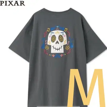 디즈니 리멤버 미 반팔 티셔츠 사가라 자수 아베일 M L