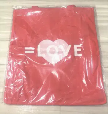 =love 이코러브 토트백 새상품