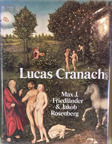 루카스 크라나흐 화집 Lucas Cranach