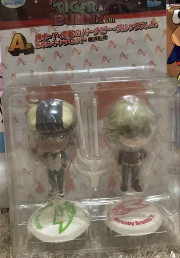 TIGER&BUNNY 피규어