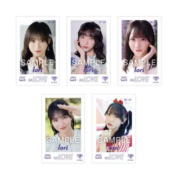 이코러브 노구치 이오리 미니 사진집 Vol.9 컴프