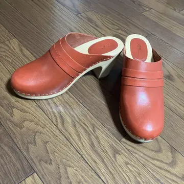 LLBean 사보 샌들 24cm 빨간색