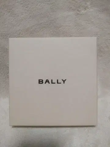 BALLY Crossing 두겹 지갑 블랙 가죽