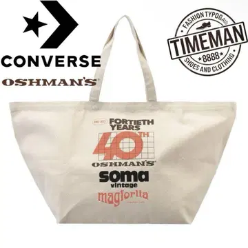 CONVERSE OSHMAN'S 40주년 토트백