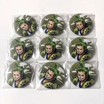 ONEPIECE 조로 캔뱃지