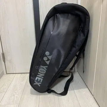 요넥스 TOUR EDITION 라켓 백 블랙