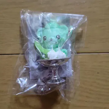 후르츠 곰 디저트 마스코트