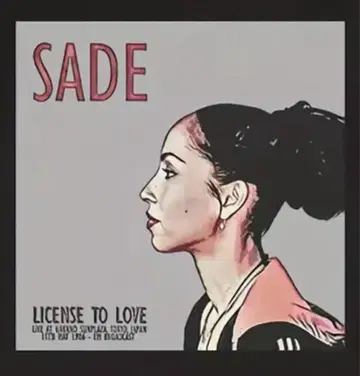 SADE ADU 티셔츠 R&B 재즈 서울 싱거 샤데 아두
